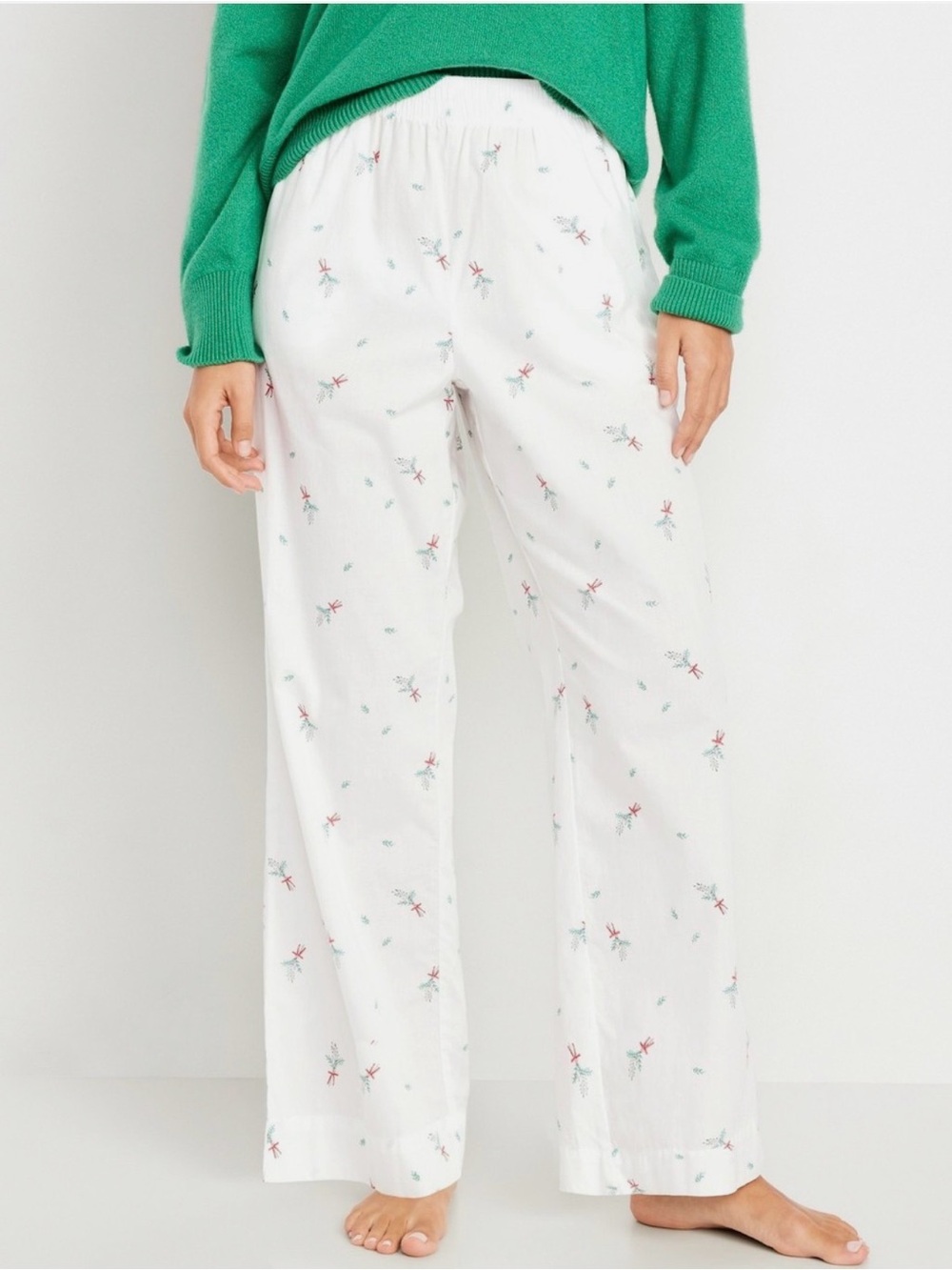 Old Navy Mistletoe PJs